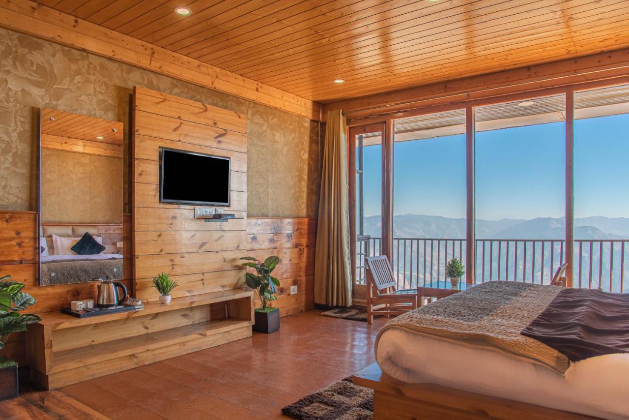 Bed and Breakfast Jk Dream View Kufri Exteriér fotografie