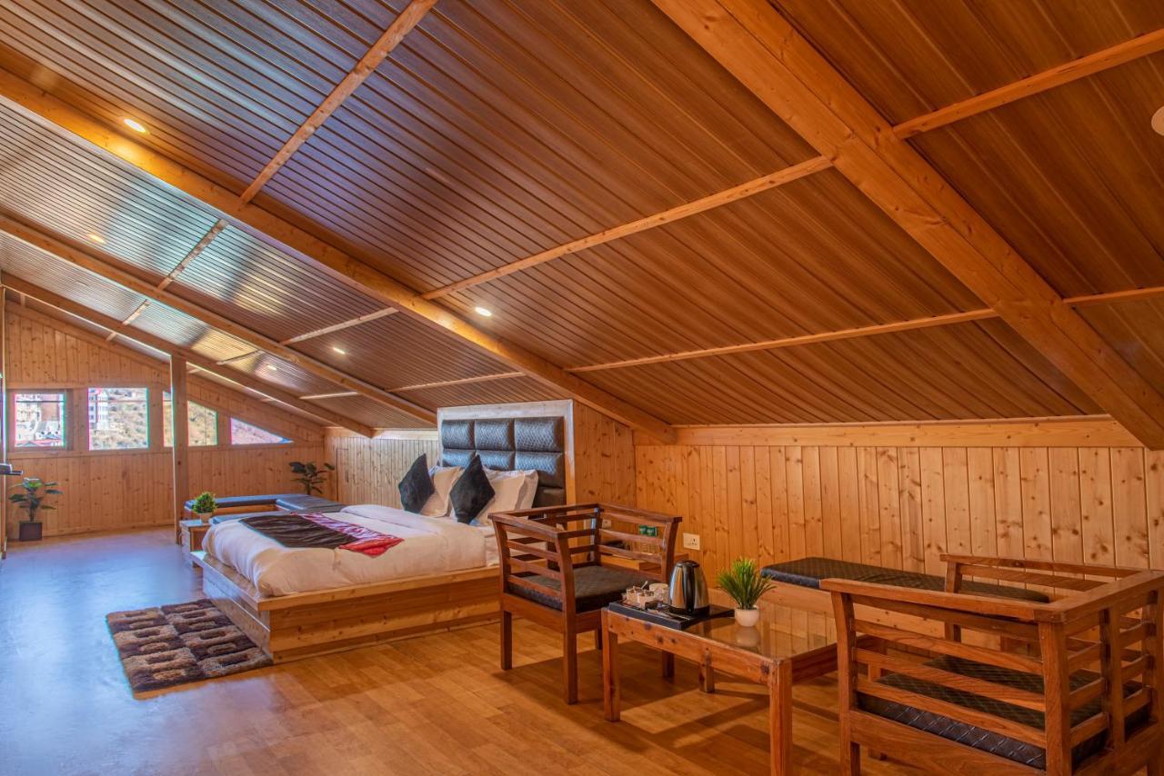 Bed and Breakfast Jk Dream View Kufri Exteriér fotografie