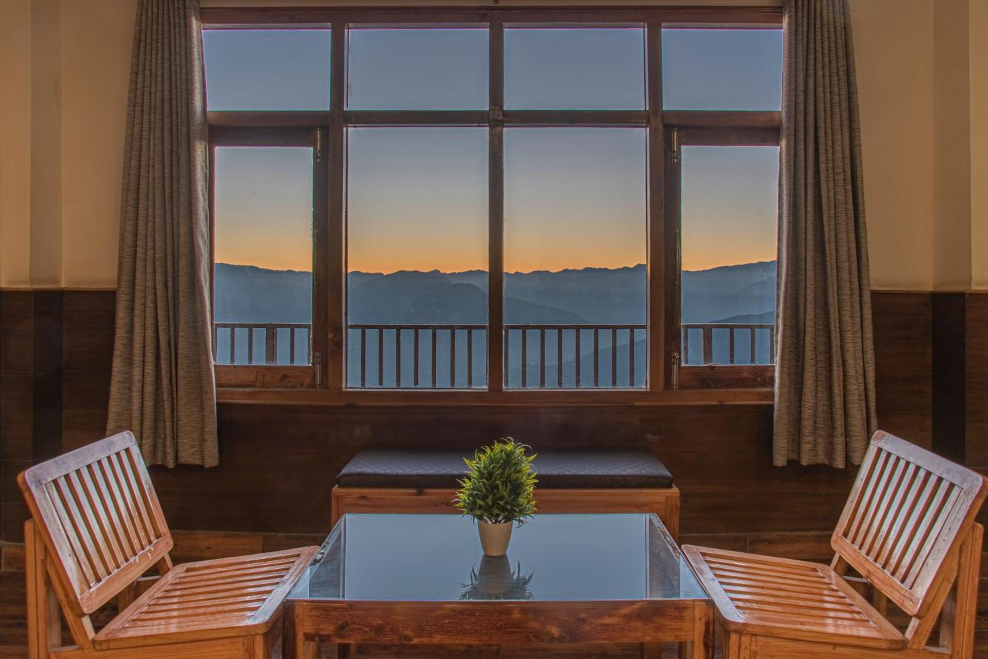 Bed and Breakfast Jk Dream View Kufri Exteriér fotografie