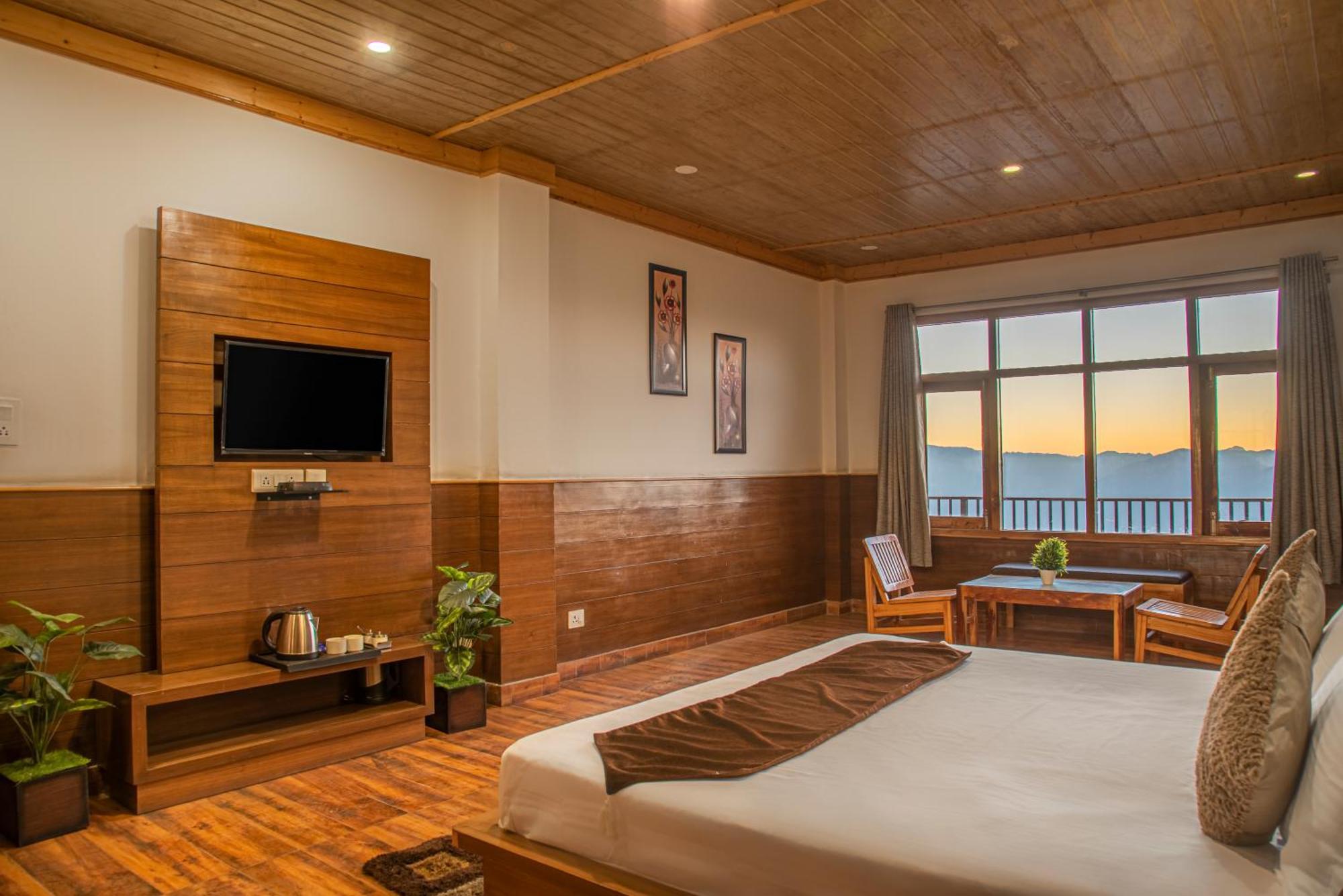 Bed and Breakfast Jk Dream View Kufri Exteriér fotografie